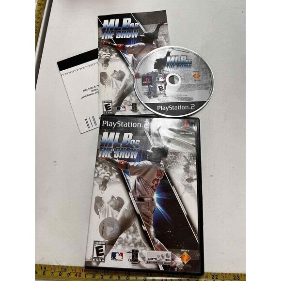 MLB 06: The Show Sony PlayStation 2 (PS2) Complete CIB Ships Fast CBW-C - Picture 1 of 5